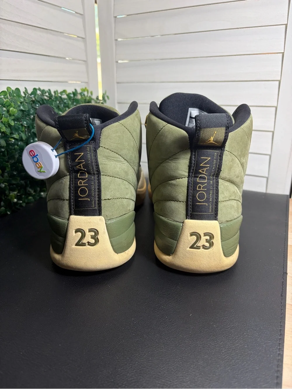 Jordan selling pair
